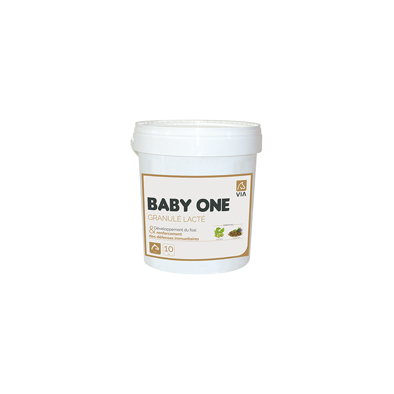 BABY ONE Granulé lacté - seau de 10 kg