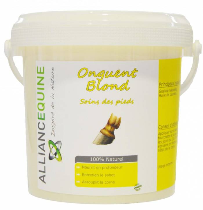 Onguent blond 5L - ALLIANCE EQUINE