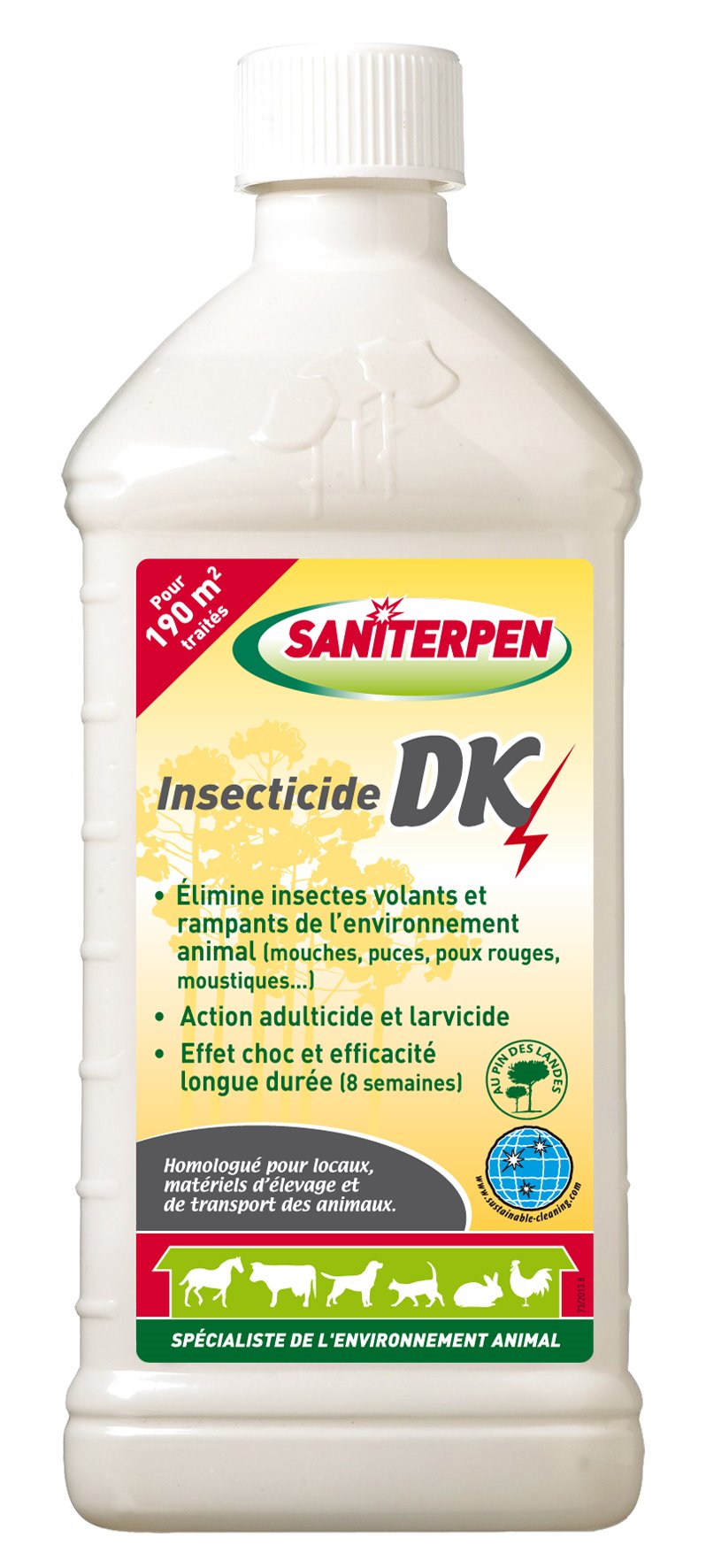 Insecticide SANITERPEN DK + 1L