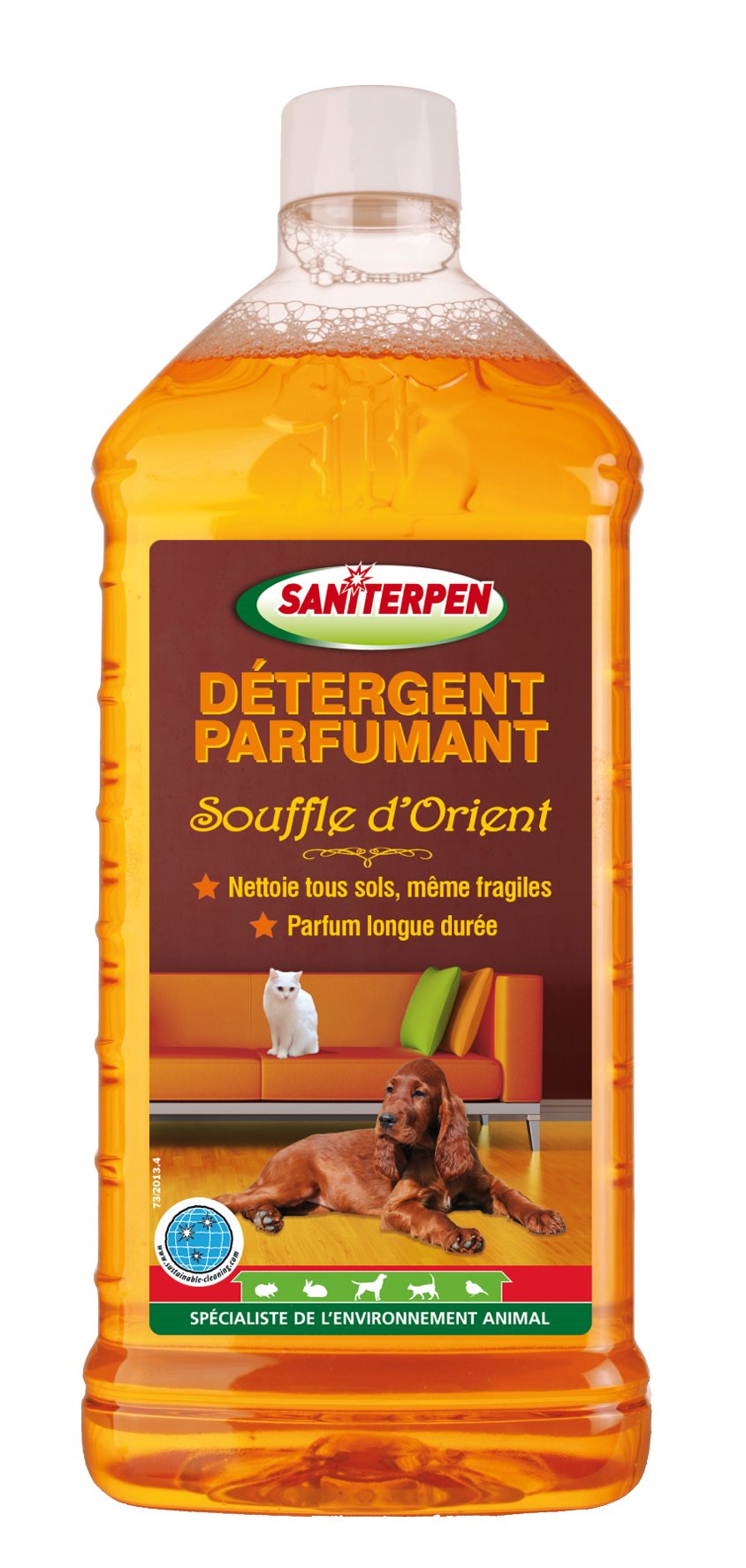 Saniterpen Détergent Parfumant Souffle d'Orient
