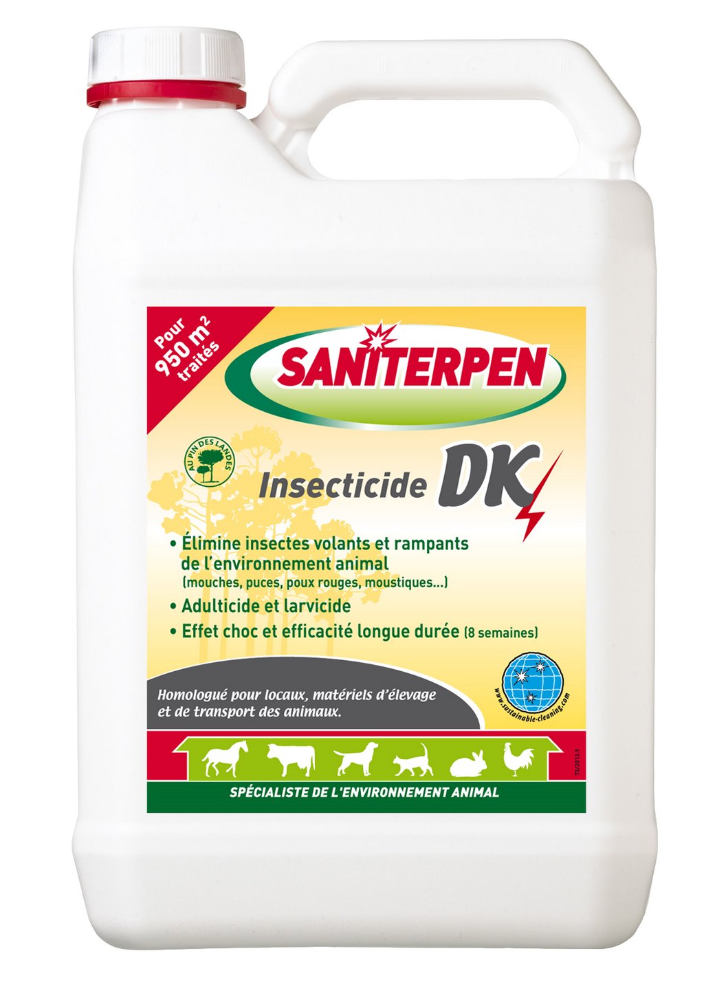 Saniterpen Insecticide DK 1 L 