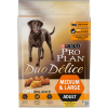 Croquettes pour chien adulte medium et large DUO DELICE MEDIUM & LARGE ADULT - riche en Poulet - Sac 10kg