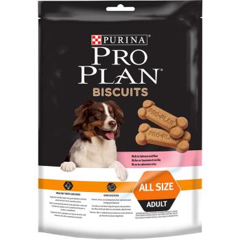 Biscuits PURINA PROPLAN pour chien SALMON AND RICE (carton de 4 sachets x 400 GR)
