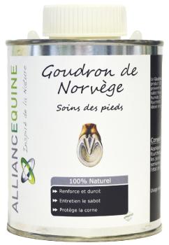 Goudron de Norvège 500 gr - ALLIANCE EQUINE