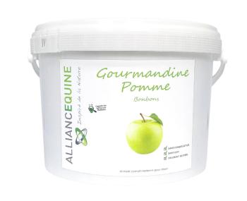 Gourmandine (pomme) 1.3 kg - ALLIANCE EQUINE