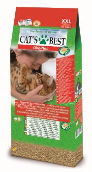 Litière pour Chat Cat's Best Fibre Végétale OKO 40 L