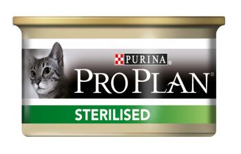 Aliment complet pour chat adulte stérilisé PRO PLAN STERILISED Thon et Saumon