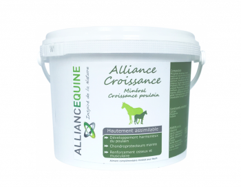 Alliance Croissance 15 kg - ALLIANCE EQUINE