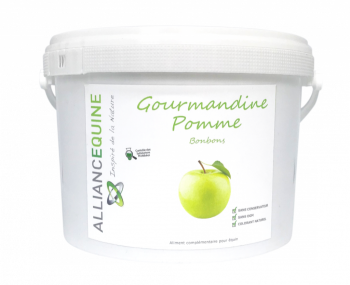 Gourmandine (pomme) 15 kg - ALLIANCE EQUINE